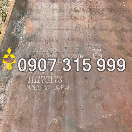 THÉP TẤM Q345 CÁN NÓNG